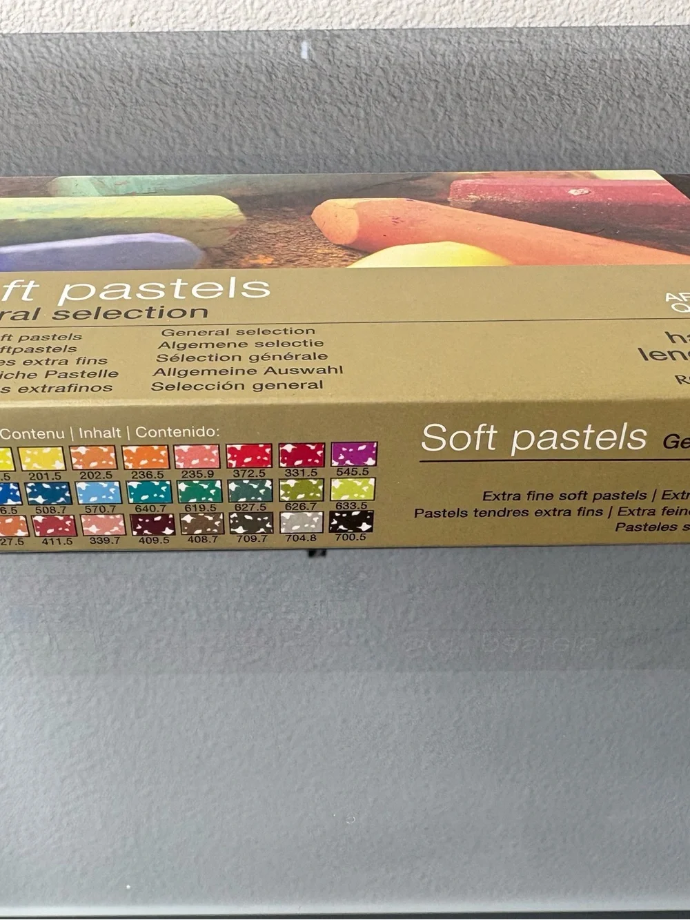 Rembrandt Soft Pastel Set - Assorted Colors, Half Sticks Set of 30